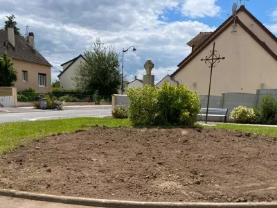 Remise en état et préparation plantation