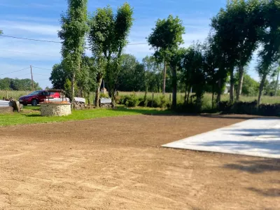 Finition pelouse