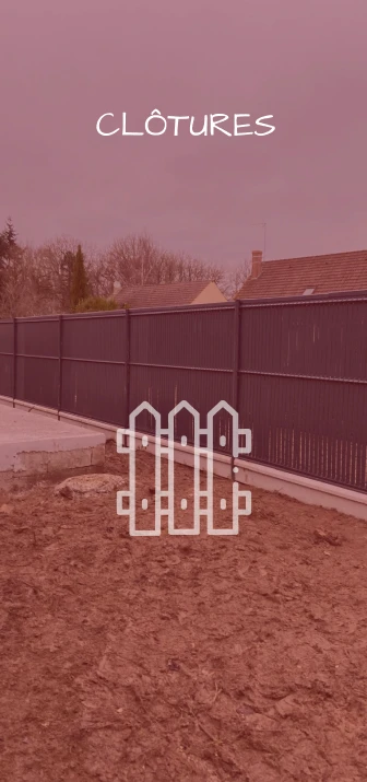 Pose cloture &agrave; Vieuvicq